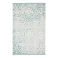 thumbnail image 3 of Unique Loom New Classical Collection Area Rug - Tyche (4' x 6' Rectangle Light Blue/Ivory), 3 of 6