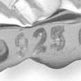 thumbnail image 3 of Sterling Silver White Topaz & Diamond Ring, 3 of 5