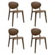 thumbnail image 1 of Ilios Innova | Set de 4 Sillas Teksi Café de Polipropileno Reforzado con Fibra de Vidrio, Diseño Minimalista y Apilable para Comedor, Terraza, Restaurante y Cafetería, Resistentes a la Intemperie., 1 of 9