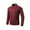 Wine, variant on Xzbqbs Sweatshirs for Men Casual Quarter Zip Long Sleeve Lightweight Breathable Pullover Stretch Running Workout Fitness Shirts