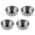 thumbnail image 6 of AURARMLET Hair Strainer for Bathtub Drain Stainless Steel Rubber Silver 8x8cm, 6 of 8