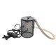 thumbnail image 1 of Lámpara de calor de cerámica para reptiles, jaula para bombillas, interruptor para serpientes, soporte para red de cría, 1 of 5