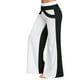 thumbnail image 4 of Guardurnaity - Pantalones deportivos para mujer, cintura media, pierna ancha, sueltos, para yoga, pantalones de chándal Prendas para la parte inferior del cuerpo blanco S, 4 of 5