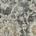 thumbnail image 7 of Nourison Oushak Home 2' x 6' Charcoal Vintage Indoor Rug, 7 of 7