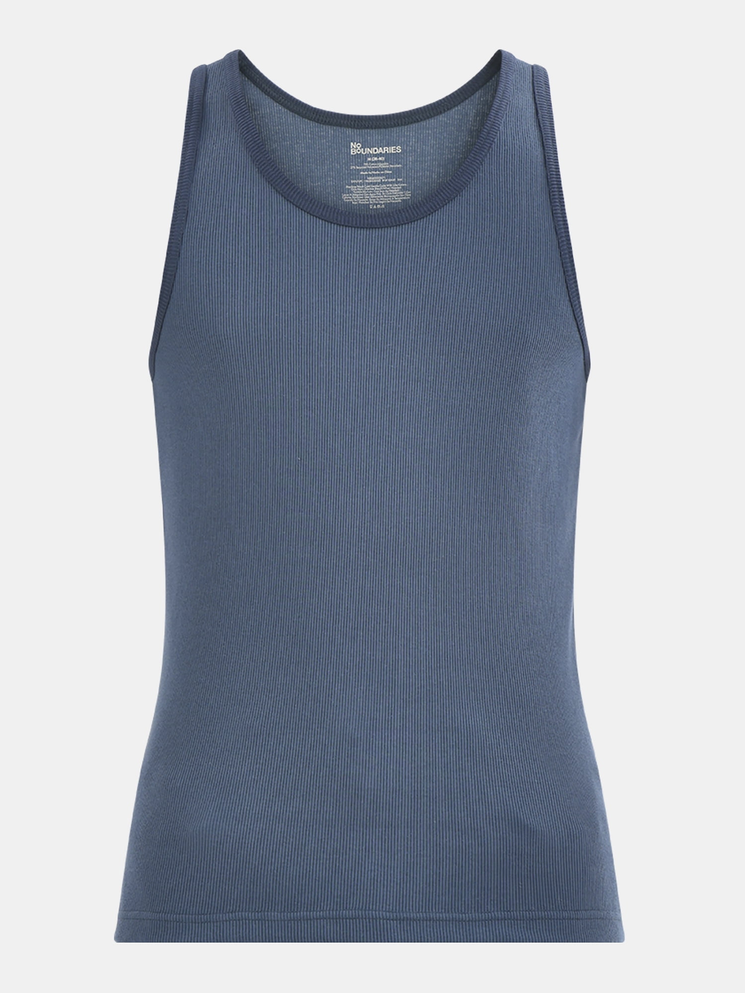 No Boundaries Cools Basic Tank Top, 3-Pack, Men's