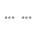 thumbnail image 4 of Maytalsory 3 Pieces Trumpet Button Replacement Fingers Keys Brass Instrument Component Type 2 2Set, 4 of 6