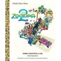 Disney Zootopia 2 Little Golden Book (Hardcover)