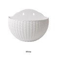 thumbnail image 4 of Justharion Easy To Install Flower Pot With Double-layer Structure And Drainage Widely Used White 1 Pc, 4 of 6