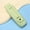 Green#10271, variant on Student Eraser, 8 x 2.5 x 2 cm, Plastic, Blue, Pink, Green, Yellow, Durable Solid Structure, Precise Erasing, Non-Scattering Fragments, Comfortable Grip