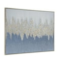 thumbnail image 6 of 66" x 48" Geode Framed Wall Art with Silver Frame, by DecMode, 6 of 8