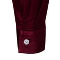 thumbnail image 5 of Mens Shirts Under $10 Mens Dress Shirts Long Sleeve Button Down Shirts Business Casual Shirts with Tie, 5 of 9