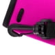 thumbnail image 5 of Bolsa de neopreno premium para botella de agua con práctico cordón y cierre de plástico. Rosa roja, 5 of 9
