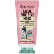 Petite Maison™ Facial Pink Clay Mask | Brightening Purifying Bentonite Clay