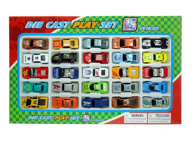 Die-Cast Vehicle Collector Set