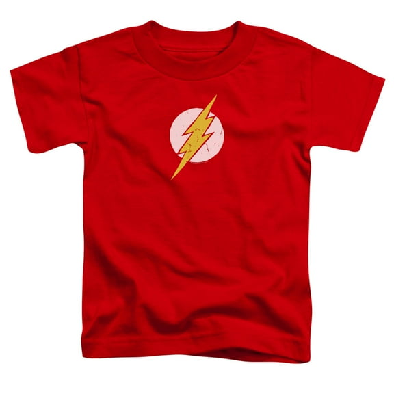 Jla - Rough Flash - Toddler Short Sleeve Shirt - 2T