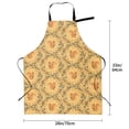 thumbnail image 6 of Goofa Cartoon Squirrel Printed Waterproof Apron 33" Chef Aprons for Men Heavy Duty Chemical Work Apron Adjustable Bib Apron, 6 of 9