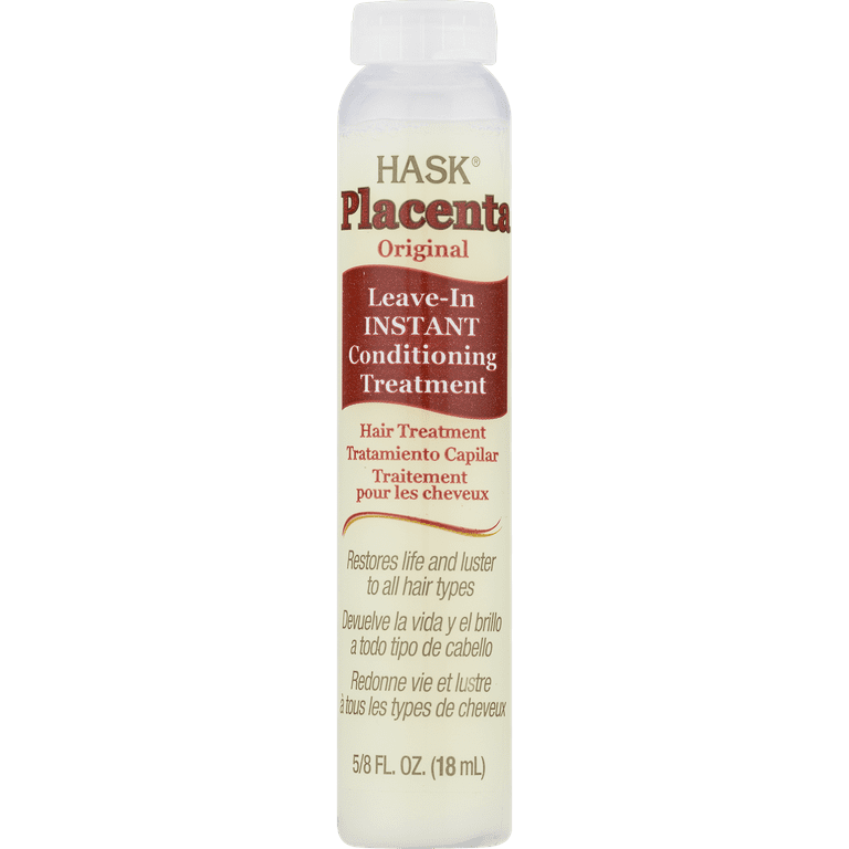 Hask Placenta Conditioner, No-Rinse Instant Hair Repair Hask Placenta Conditioner, No-Rinse Instant Hair Repair