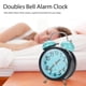 thumbnail image 3 of Reloj despertador Jadeshay doble campana Azul, 3 of 8