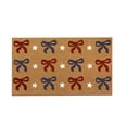 thumbnail image 2 of Patriotic Doormat,Outdoor Indoor Entrance,4th of July Decorations Non Slip Red White and Blue Decorative Welcome Mat for Front Door Independence Day Memorial Day Home Decor, 2 of 6