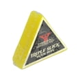 thumbnail image 2 of Triple Slick Skateboard Curb Wax Lemon - Yellow 4 Pack Dime Bag Hardware, 2 of 3