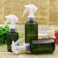 thumbnail image 5 of HIAKDOFT 5pcs Refillable Spray Bottles Set With One Hand Trigger Fine For Storing Cosmetics Water And Green Color, 5 of 8