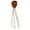 Orange, variant on Octopus Single Line Kite 13 ft Soft Parafoil Large Frameless Beach Flyer with Long Tails for Outdoor Family Backyard Game Holiday Gift