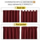 thumbnail image 3 of Cortina térmica Nicetown Burgundy Blackout, 132 x 241 cm, 2 paneles, 3 of 9