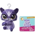 thumbnail image 1 of Littlest Pet Shop Mini Peluche Scoot Racooner Con Clip 11 Cm Hasbro Littlest Pet Shop Mini Peluche Scoot Racooner Con Clip 11 Cm, 1 of 2