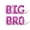 Pink, variant on Letter Balloons - BIG BRO 16" Inch Alphabet Letters Foil Mylar Balloon Baby Shower Party Banner (Silver)