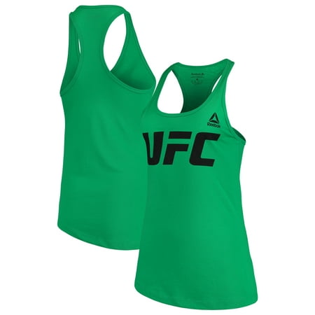 UFC Reebok Women's Essential Tank Top - Green