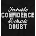 thumbnail image 2 of Inhale Confidence Exhale Doubt Women's Plus Size Graphic Tee Brisco Brands 5X, 2 of 5