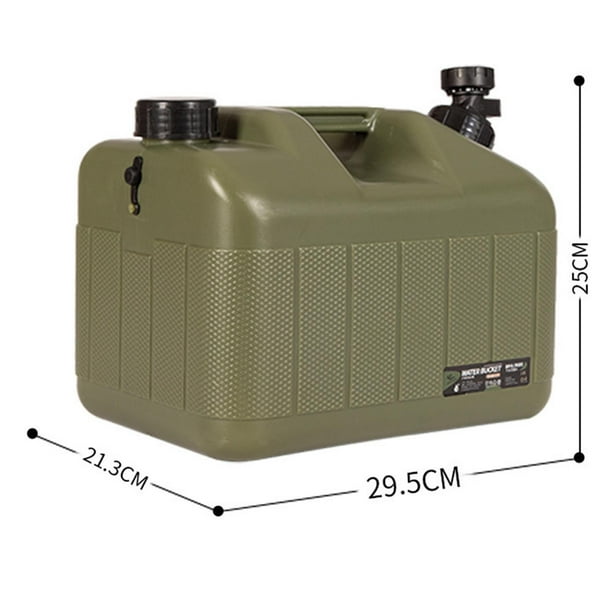 tredstone Water Storage Tank Water Canteens Water Container with for