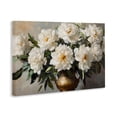 thumbnail image 2 of Stupell Industries French Country Golden Vase with Peonies Canvas Art, 24 x 16, by Petals Prints Design, 2 of 8