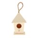 thumbnail image 2 of Casa para pájaros de madera, casa para pájaros colgante para exteriores, casa para pájaros, sin terminar, pintable Estilo7, 2 of 6