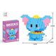 thumbnail image 1 of Bloques de construcción de princesa de Anime de Disney, Stitch, Mickey Mouse, mini figuras de acción, juguetes de bloques, juguetes de ensamblaje, regalos para niños, 1 of 4