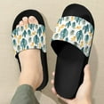 thumbnail image 3 of Psesaysky Unisex Cactus Printed Slide Sandals Shoes Fashion Comfortable Sandals Indoor Outdoor Anti-Slip Lightweight Slide Sandals Shoes, 3 of 4