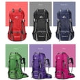 thumbnail image 2 of Soidarity Free Knight 60L Impermeable Senderismo Deporte Bicicleta al aire libre Bolsa de hombro Escalada Violeta Soidarity HW4450-02B, 2 of 6