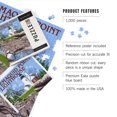 thumbnail image 3 of Lantern Press 1000 Piece Jigsaw Puzzle, Maine, Pemaquid Lighthouse, 3 of 5
