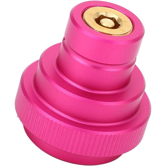 Soda Water Adapter, CO2 Quick Adapter Upgraded for Soda Machine Soda Water CO2 Adapter TR21 4 Male Thread Soda Water CO2 Cylinder Connector for Terra ()
