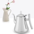 thumbnail image 2 of Heaveant Teapot, Stainless Steel Coffee Pot 2L Large Capacity Tea Kettle with Lid and Tea Filter for Home Kitchen Coffee Shop, 2 of 8