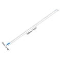 thumbnail image 3 of Uxcell 5pins Flexible Flat Cable FPC FFC B Type Ribbon Cable PE White 5Pcs, 3 of 4