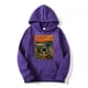 thumbnail image 3 of Sudadera con capucha de Peanuts Charlie Brown Scream Artsy para hombre y mujer, sudadera de gran tamaño con dibujos animados a la moda, para primavera y otoño, 3 of 5