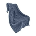 thumbnail image 6 of WKSCLPAI Double-Sided Flannel Taffeta Blanket,Soft and Comfort Conditioning Cover,27.6x39.4 inches,Ideal for Sofa,Bed,Nap Use,Warm and Breathable Design,15 Colors Available, 6 of 7