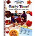 thumbnail image 1 of Pre-Owned Party Time! (Teachable Moments Cookbooks for Kids) (Paperback) 084993673X 9780849936739, 1 of 1