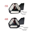 Adhesive-Backed Carton Corner Guards, 50 Plastic Three-Panel Protectors ...