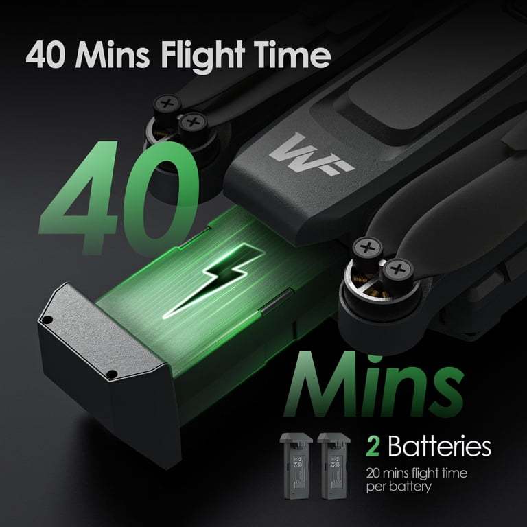 WEFONE WF20 Drone, 1080P FPV Camera, Foldable Quadcopter photo 4