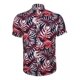 thumbnail image 1 of Camisa Hawaiana Moda Casual Estilo Slim Fit Para Hombre, 1 of 8