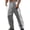 Grey, variant on Men's Long Pants Fashion Casual Full Length Pants Stretch Elastic Waist Drawstring Joggers Pants Men's Solid Pencil Trousers Men's Pants Loose Sweatpants with Pockets