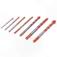 thumbnail image 3 of Multi-Purpose Drill Bit Set for Ceramic Tile, Concrete, and Glass Drilling (7 Pieces), 3 of 5