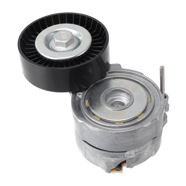 Conjunto de tensor de correa de transmisión Unique Bargains para Audi A4 2.0L A/T Quattro Premium Plus Sedan 2016 No.06E903133R Metal 1 Pc